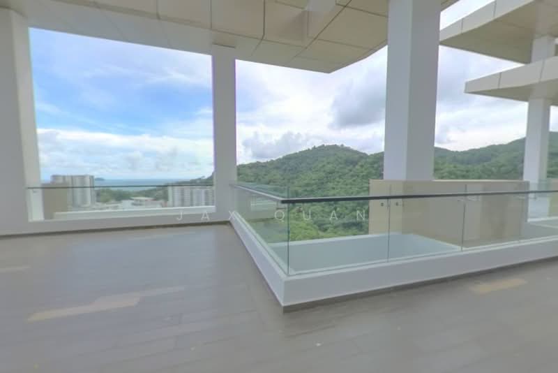 Kondominium untuk Disewa di Valencia Residence - Jax Quan - Balcony - PropertyGuru.com.my