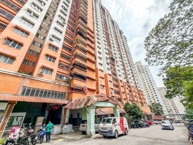 Flat for Sale at Flora Damansara Flat - Izzat Zamros - Exterior - PropertyGuru.com.my