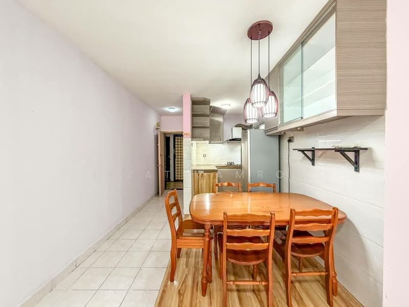 Flat for Sale at Flora Damansara Flat - Izzat Zamros - Dining Room - PropertyGuru.com.my