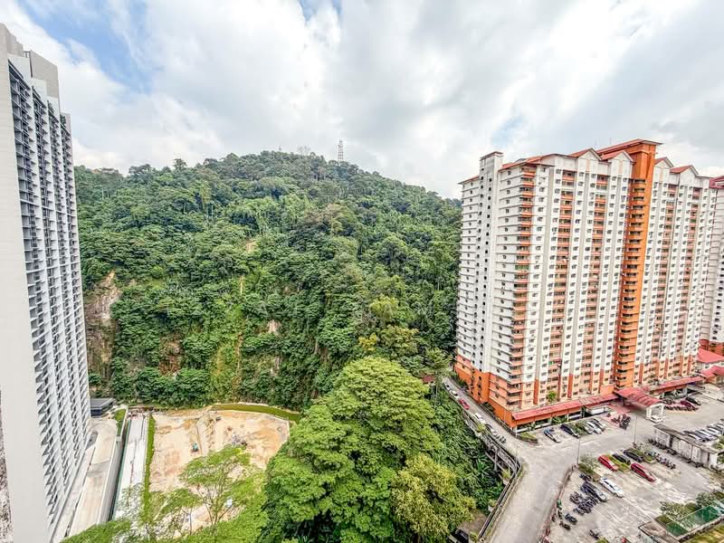 Flat for Sale at Flora Damansara Flat - Izzat Zamros - Exterior - PropertyGuru.com.my