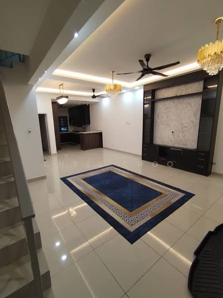 Rumah Teres 2 Tingkat untuk Dijual di Semenyih (Selangor) - Chris Choo - Living Room - PropertyGuru.com.my
