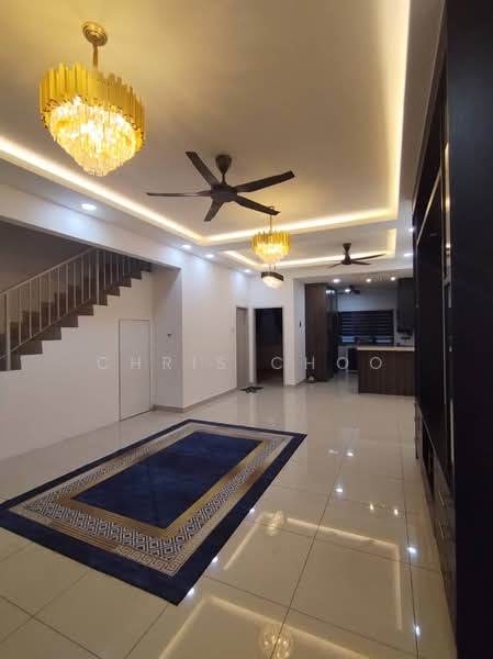 Rumah Teres 2 Tingkat untuk Dijual di Semenyih (Selangor) - Chris Choo - Living Room - PropertyGuru.com.my