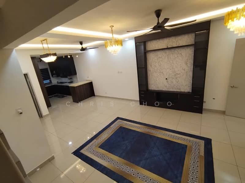 Rumah Teres 2 Tingkat untuk Dijual di Semenyih (Selangor) - Chris Choo - Living Room - PropertyGuru.com.my