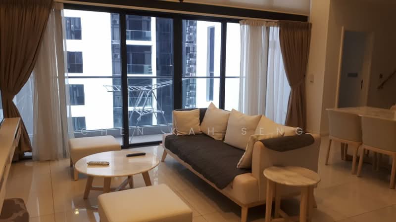 Servis Apartment untuk Disewa di M City - Chen Kah Seng - Living Room - PropertyGuru.com.my