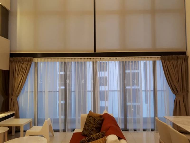 Servis Apartment untuk Disewa di M City - Chen Kah Seng - Living Room - PropertyGuru.com.my