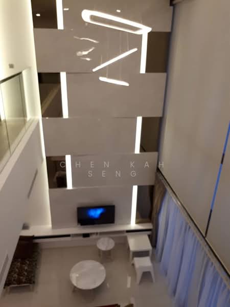 Servis Apartment untuk Disewa di M City - Chen Kah Seng - Living Room - PropertyGuru.com.my