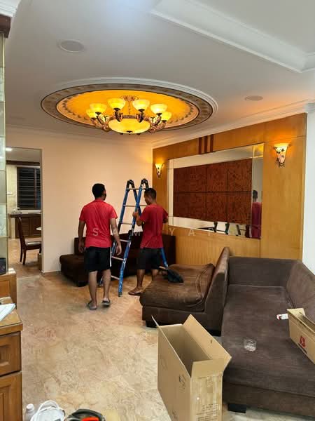 2.5-storey Terraced House for Sale in Kepong (Kuala Lumpur) - Sam Yap - Living Room - PropertyGuru.com.my