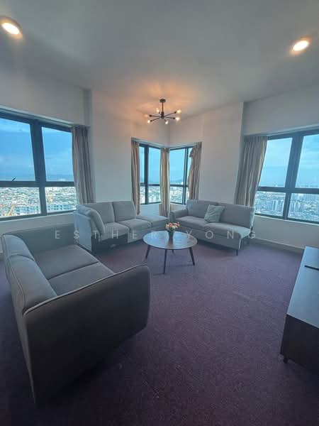 Service Residence for Rent at Arte Plus - Esther Yong - Living Room - PropertyGuru.com.my