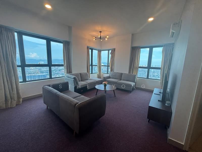Service Residence for Rent at Arte Plus - Esther Yong - Living Room - PropertyGuru.com.my