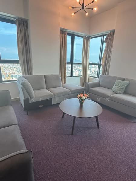 Service Residence for Rent at Arte Plus - Esther Yong - Living Room - PropertyGuru.com.my