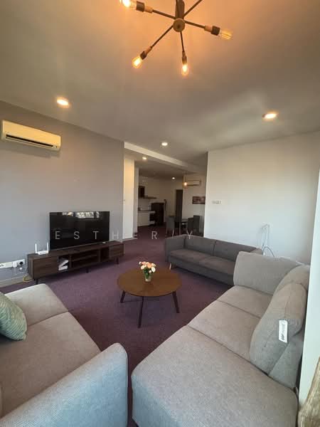 Service Residence for Rent at Arte Plus - Esther Yong - Living Room - PropertyGuru.com.my