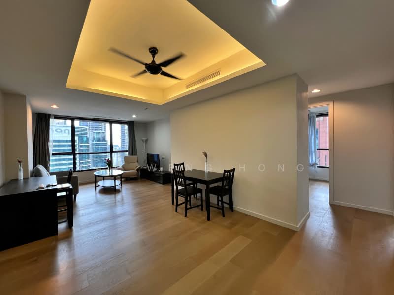 Service Residence for Rent at The Ruma - Yap Weng Hong - Living Room - PropertyGuru.com.my