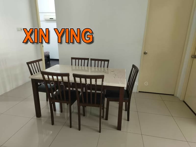 Condominium for Rent at The Oasis - Koay Xin Ying - Dining Room - PropertyGuru.com.my