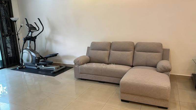 2-storey Terraced House for Rent in Putra Avenue (Subang Jaya) - Jason Tan - Living Room - PropertyGuru.com.my