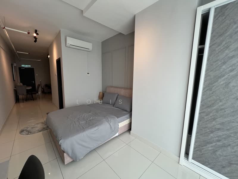 Servis Apartment untuk Disewa di The New Duo @ Edumetro - Louis Ho - Bedroom - PropertyGuru.com.my