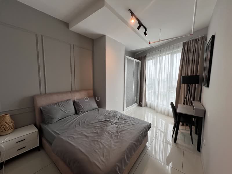 Servis Apartment untuk Disewa di The New Duo @ Edumetro - Louis Ho - Bedroom - PropertyGuru.com.my