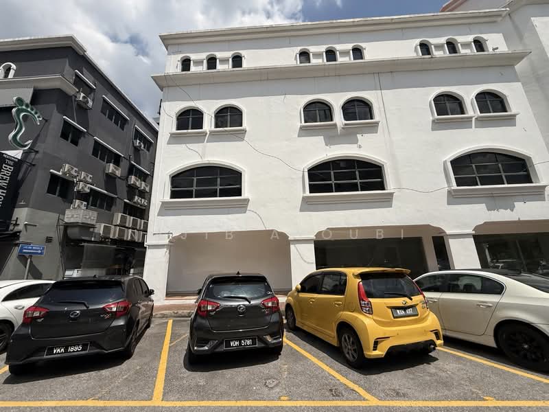 Kedai / Pejabat untuk Disewa di Petaling Jaya (Selangor) - Najib Ayoubi - Exterior - PropertyGuru.com.my