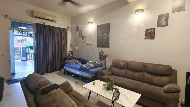 Rumah Teres 2 Tingkat untuk Dijual di Bandar Laguna Merbok (Sungai Petani) - Henry Ng - Living Room - PropertyGuru.com.my