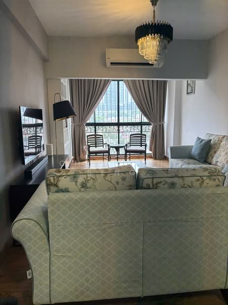 Condominium for Sale at Ehsan Ria - Chen Kah Seng - Living Room - PropertyGuru.com.my