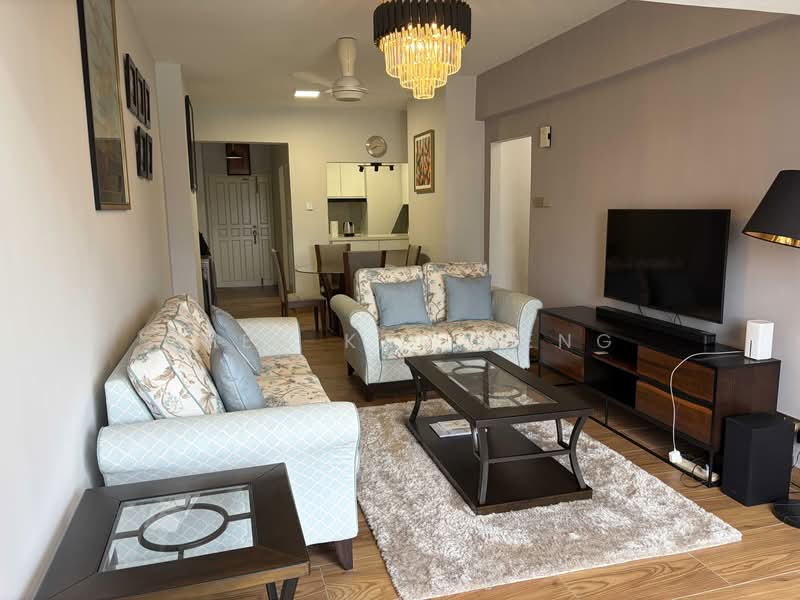 Condominium for Sale at Ehsan Ria - Chen Kah Seng - Living Room - PropertyGuru.com.my