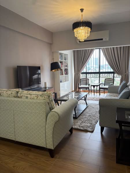 Condominium for Sale at Ehsan Ria - Chen Kah Seng - Living Room - PropertyGuru.com.my