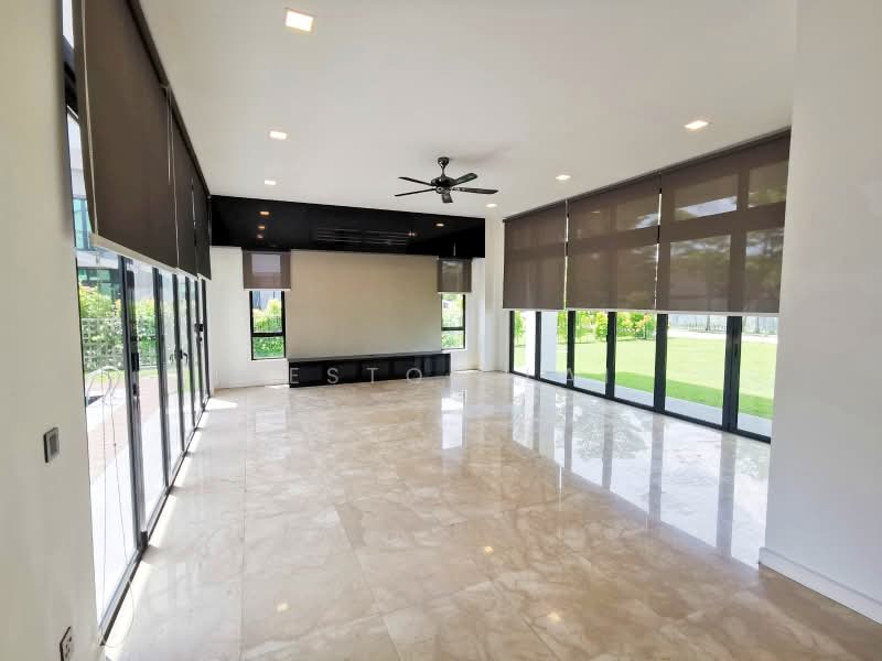 Rumah Banglo untuk Dijual di East Ledang (Iskandar Puteri (Nusajaya)) - Heston Lai - Living Room - PropertyGuru.com.my