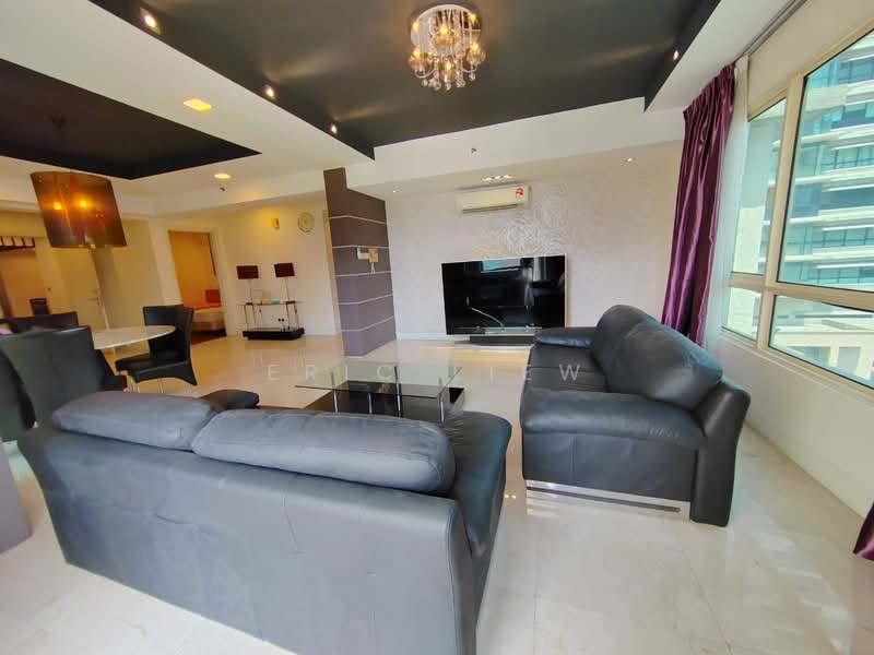 Condominium for Rent at Northpoint Residences - Eric Liew - Living Room - PropertyGuru.com.my
