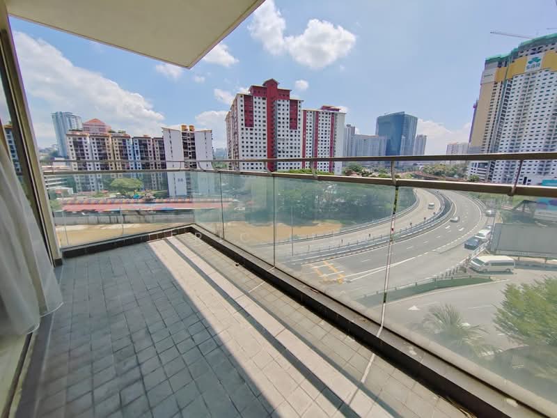 Condominium for Rent at Northpoint Residences - Eric Liew - Balcony - PropertyGuru.com.my
