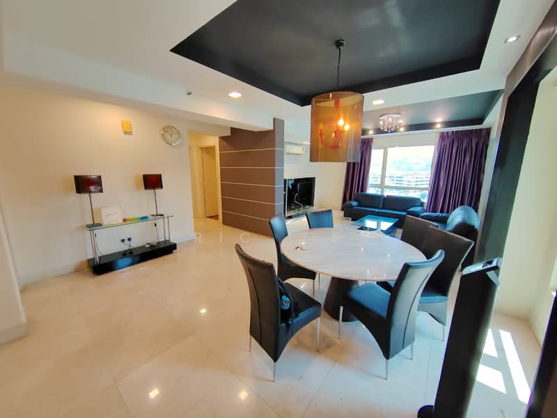 Condominium for Rent at Northpoint Residences - Eric Liew - Living Room - PropertyGuru.com.my