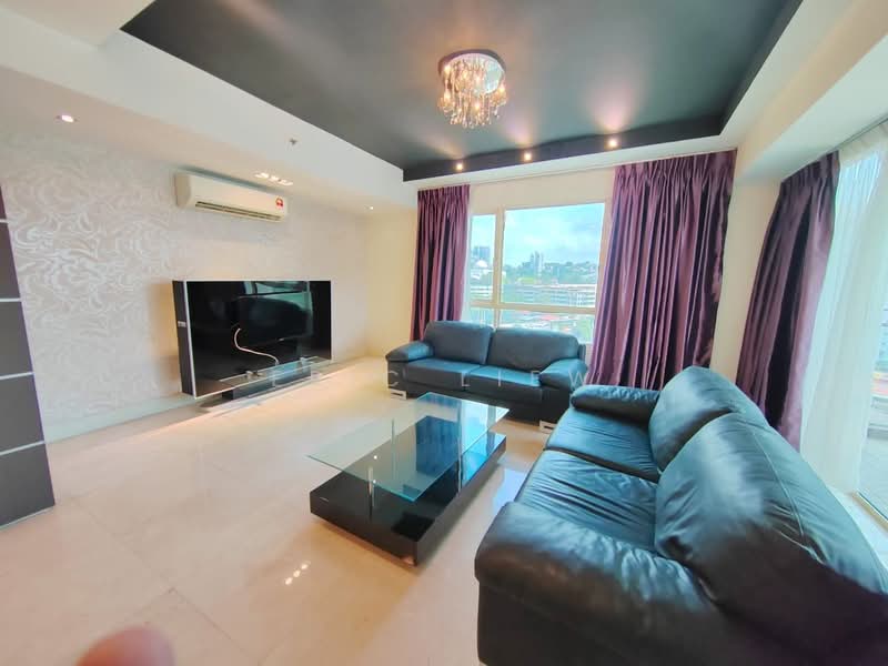 Condominium for Rent at Northpoint Residences - Eric Liew - Living Room - PropertyGuru.com.my