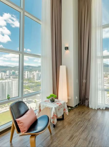 Servis Apartment untuk Dijual di Maritime Suite - Millie Chew - Living Room - PropertyGuru.com.my