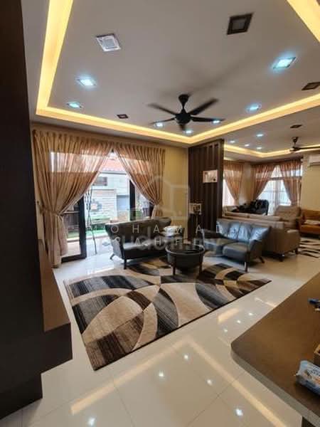 Semi-Detached House for Sale in Taman Setia Indah (Tebrau) - Mohamad Rahfi - Living Room - PropertyGuru.com.my