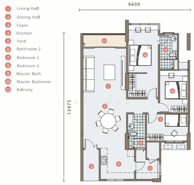 Condominium for Sale at Mont Residence - Lewis Kam - PropertyGuru.com.my