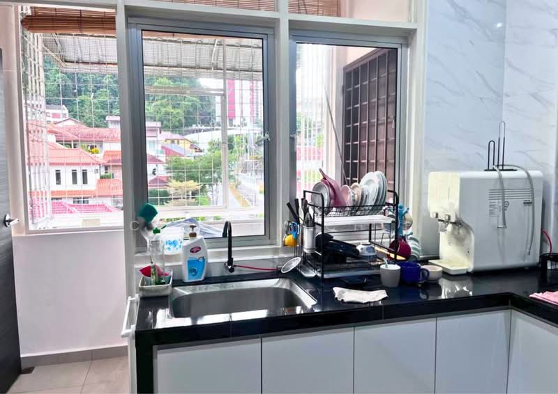 Apartment for Sale at Taman Tanjung - Clifton Chee - Kitchen - PropertyGuru.com.my