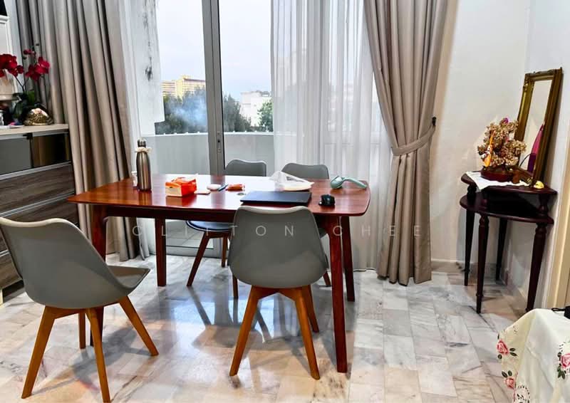 Apartment for Sale at Taman Tanjung - Clifton Chee - Dining Room - PropertyGuru.com.my