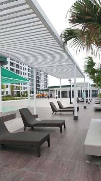 Servis Apartment untuk Dijual di D'Secret Garden (Pangsapuri Kempas Indah) - Dexter Lim - Exterior - PropertyGuru.com.my