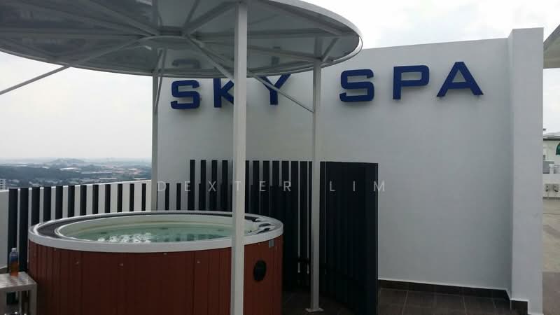 Servis Apartment untuk Dijual di D'Secret Garden (Pangsapuri Kempas Indah) - Dexter Lim - Exterior - PropertyGuru.com.my