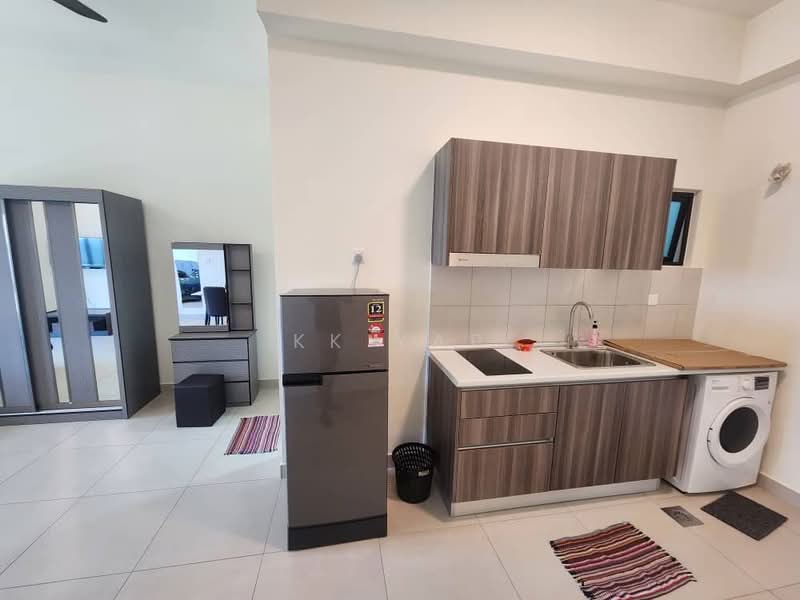 Servis Apartment untuk Disewa di Edusphere - KK Yap - Kitchen - PropertyGuru.com.my