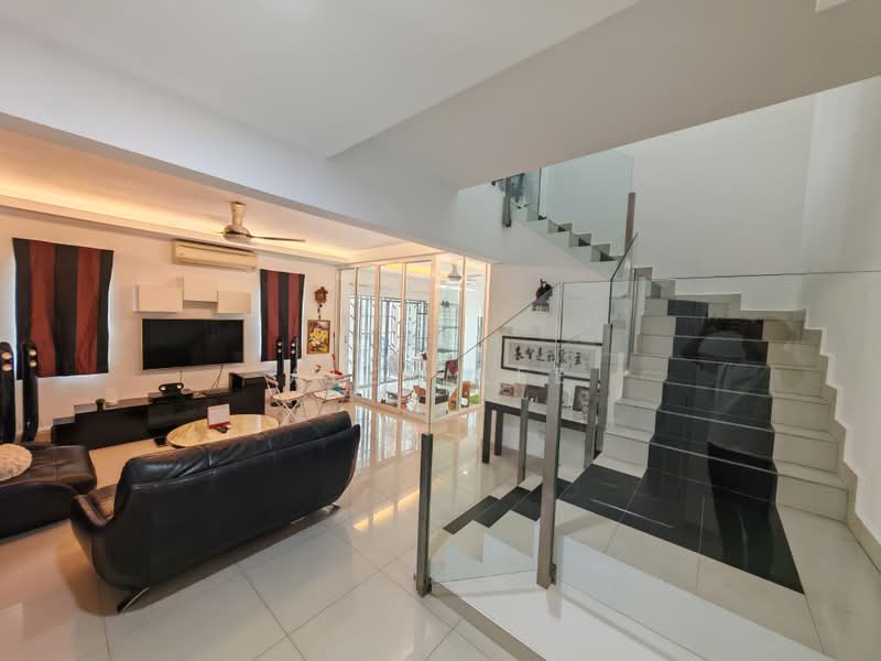 2-storey Terraced House for Sale in Kota Emerald (Rawang) - Alex Lee - Living Room - PropertyGuru.com.my