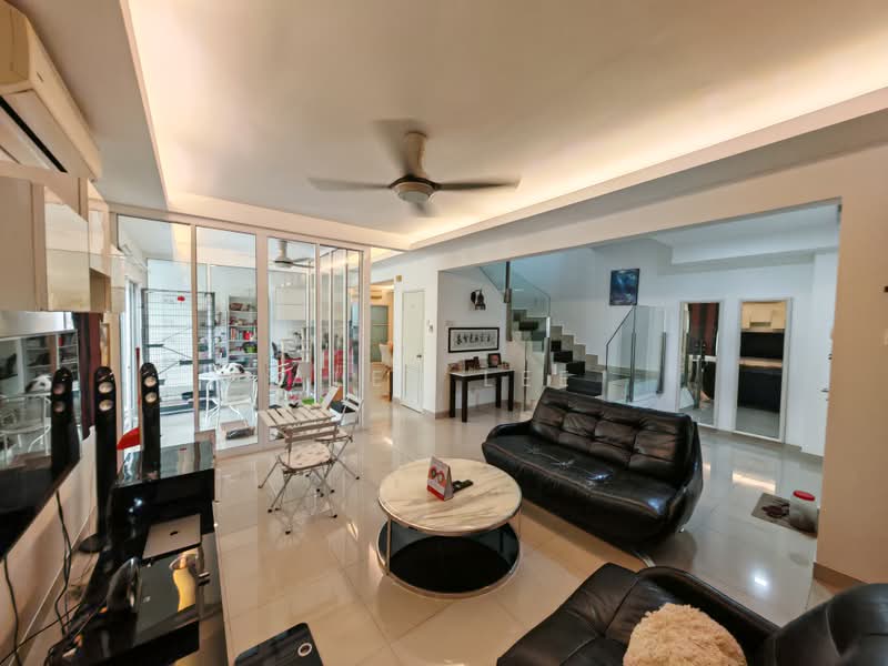2-storey Terraced House for Sale in Kota Emerald (Rawang) - Alex Lee - Living Room - PropertyGuru.com.my