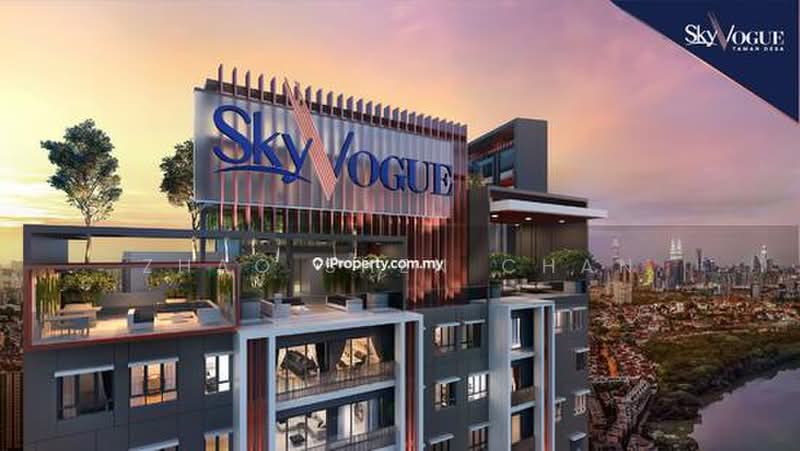 Condominium for Sale at SkyVogue - ZHAO SHEN CHAN - PropertyGuru.com.my