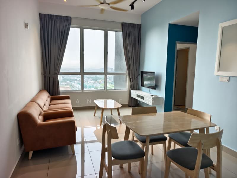 Service Residence for Rent at Amber Cove - Angie Ng - Living Room - PropertyGuru.com.my