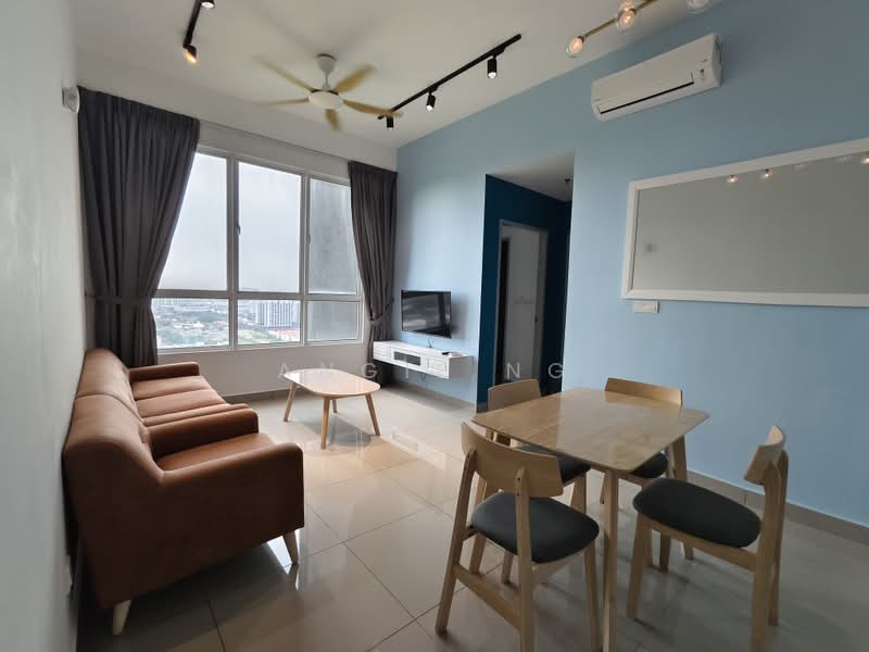 Service Residence for Rent at Amber Cove - Angie Ng - Living Room - PropertyGuru.com.my