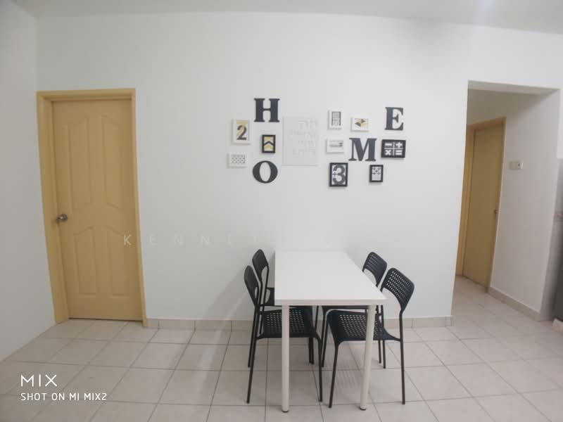 Apartment for Rent at Pelangi Damansara - Kenneth Wong - Dining Room - PropertyGuru.com.my