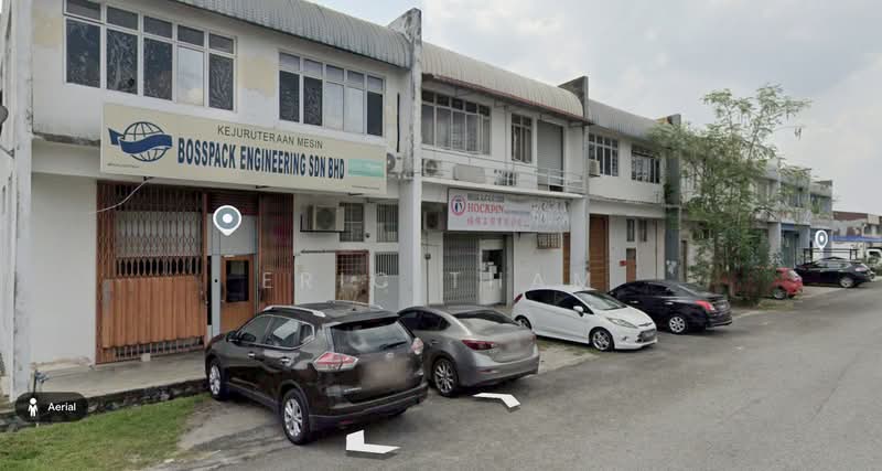 Factory for Rent in Taman Perindustrian Taming Jaya (Balakong) - Eric Tham - Exterior - PropertyGuru.com.my