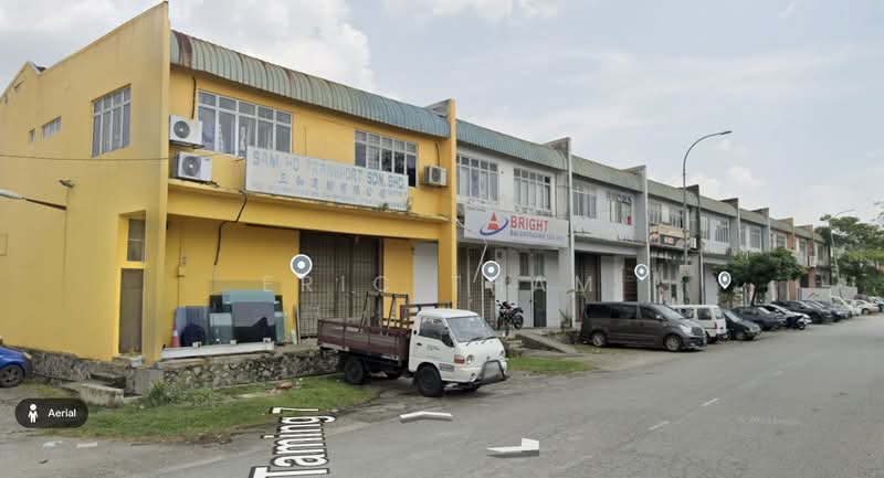 Factory for Rent in Taman Perindustrian Taming Jaya (Balakong) - Eric Tham - Exterior - PropertyGuru.com.my