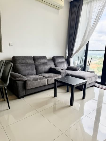 Service Residence for Rent at D'Pristine - APRILIA CHAYADI - Living Room - PropertyGuru.com.my