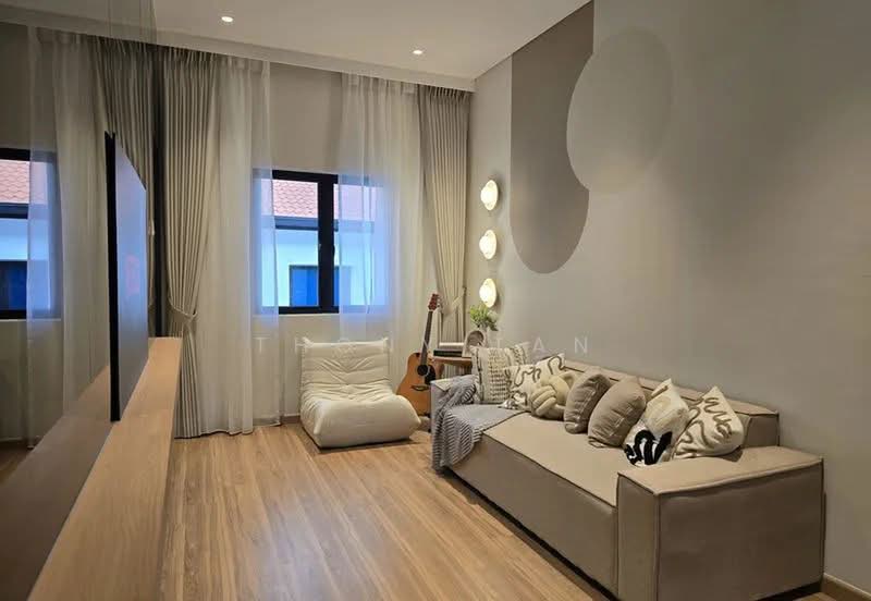 2-storey Terraced House for Sale in Bukit Bandaraya (Shah Alam) - Thony Tan - Living Room - PropertyGuru.com.my