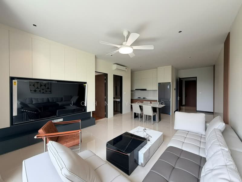 Condominium for Rent at Impression U-Thant - John Yong - Living Room - PropertyGuru.com.my
