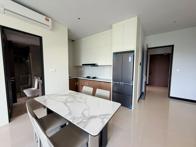 Condominium for Rent at Impression U-Thant - John Yong - Kitchen - PropertyGuru.com.my